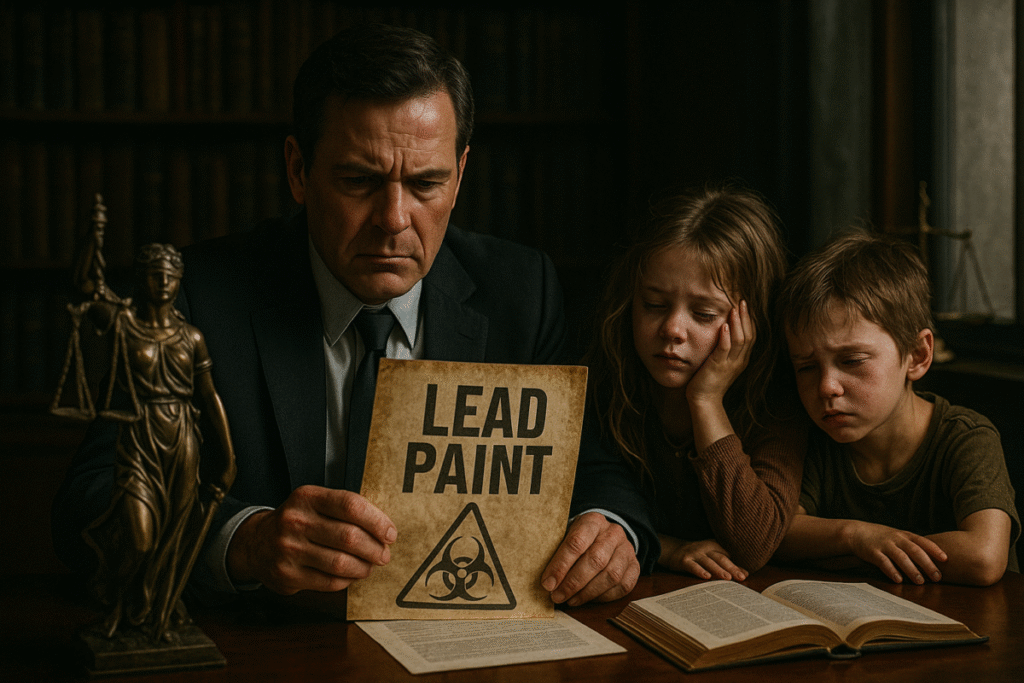 leadpoisoning children