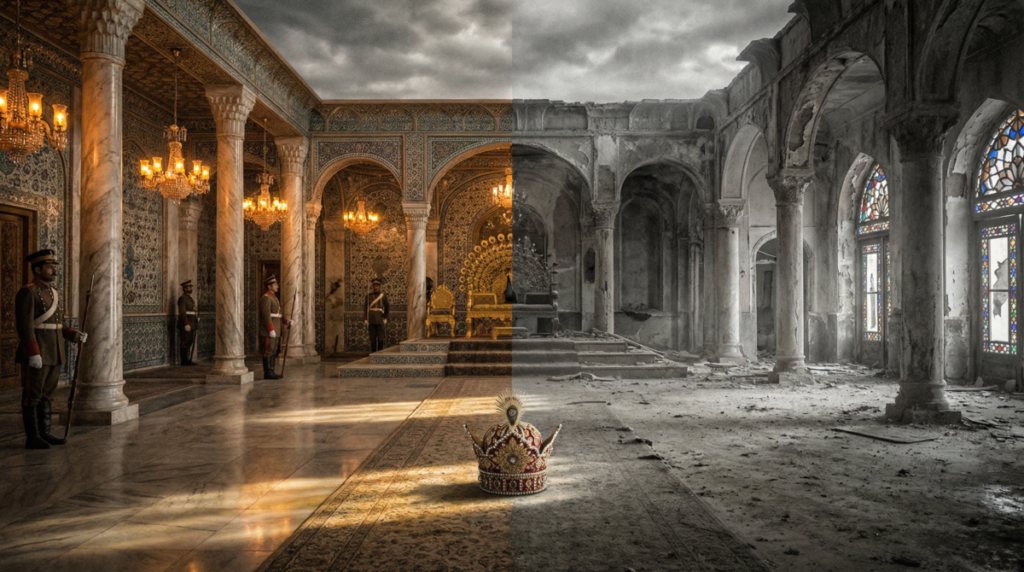 Origins of The Shah, the Son, and the 47-Year Wait for a Crown pahlavi dynasty history