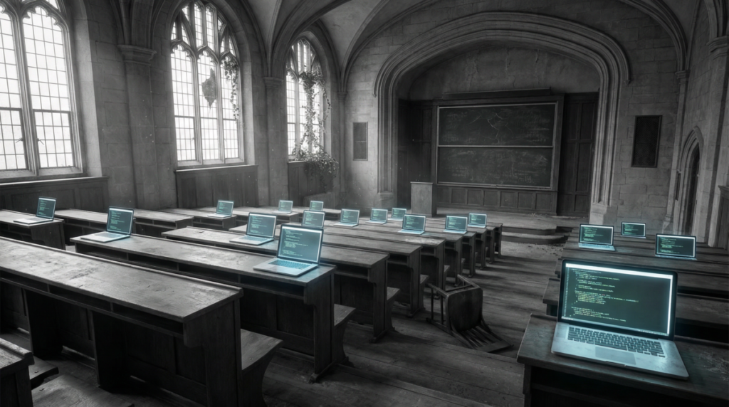 Adapt or Die: Why Most Universities Won’t Survive the AI Decade universities ai decade